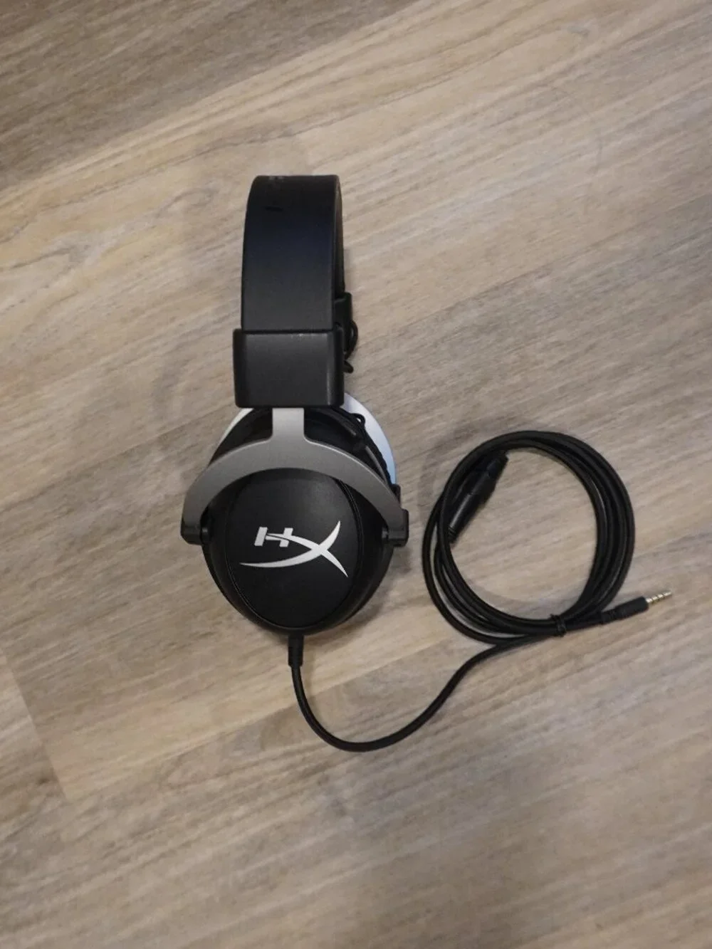 HyperX CloudX Gaming Headset - Black/Silver (NO MIC INCLUDED)